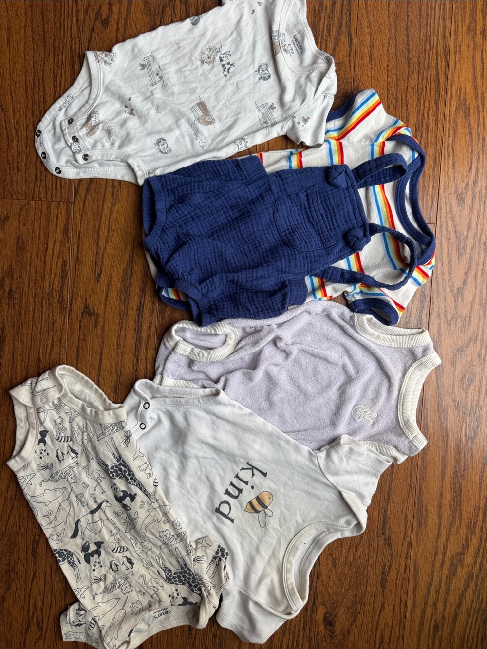 Baby Onesie 6-9 months bundle